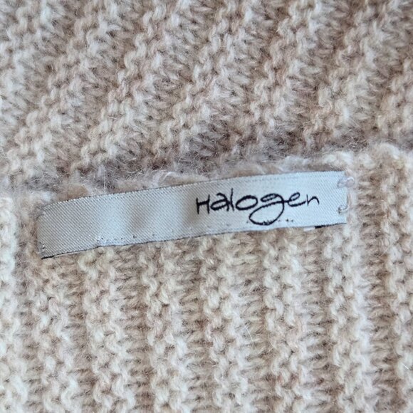 Halogen Cashmere Oblong Scarf - Picture 2 of 8